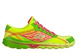 Skechers Womens Go Run 2 Lime/Pink 13555/LMPK