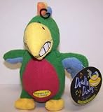 Multi Pet Deedle Dudes Parrot Dog Toy