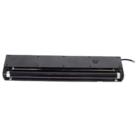 GE 16353 Blacklight Fluorescent Light Fixture, 18-Inch by General Electric
