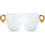 Guzzini Mug Set in Orange