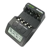 Produkt-Bild: BC-800 Schnell-Ladeger&auml;t mit LCD-Display und Entladefunktion