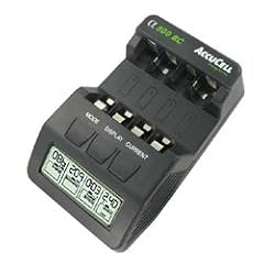 BC-800 Schnell-Ladeger�t mit LCD-Display und Entladefunktion