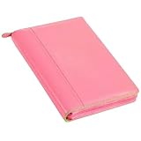 Baekgaard Zip Around Day Planner - Coral/Apple Green