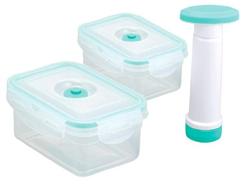 脱気容器｢吸いパック｣2PCS ポンプ付き