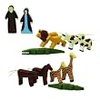 Enchantmints Noah & Wife with Animals