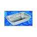 1 /2# Oblong, Shallow Aluminum Pans (206130HFA)