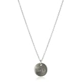 Dogeared Mom, You Are Loved Sterling Silver Ne