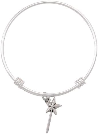 Magic Wand Silver Expandable Kona Bracelet