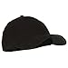 Low Profile Brushed Flex Cap - Black W31S68F