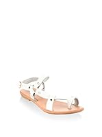 Gio & Mi Sandalias planas (Blanco)