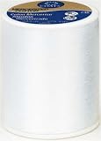 MERCERIZED COTTON SEWING THREAD 375 YARDS-#40 WHITE