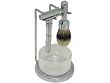 Merkur Futur 4-Piece Shaving Set, Polished Finish