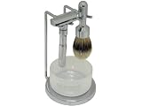 Merkur Futur 4-Piece Shaving Polished Finish