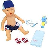 MGA Entertainment BB Mommy Look I Can Swim-Boy