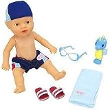MGA Entertainment BB Mommy Look I Can Swim-Boy