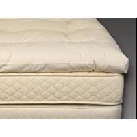 Bio Sleep Concept Organic Wool 3-Inch, Twin Size Mattress Topper