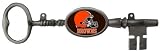 Cleveland Browns NFL Key Holder w/ Logo Insert