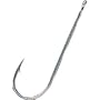 Eagle Claw Tackle Aberdeen Light Wire Non-offset Gold Size 1/0 100 per box #202-1/0