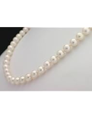 Akoya Pearl Necklace - 2474 - White