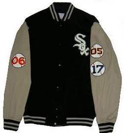 Chicago White Sox World Series Midweight Jacket