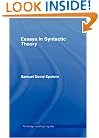 Essays in Syntactic Theory (Routledge Leading Linguists)