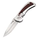 Leatherman 830622 Steens Hunting Knife w/Rosewood Inlay Handle