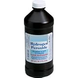 Hydrogen Peroxide (3%) Plastic Bottle (16 oz)