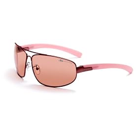 Bolle Fusion Prospect Sunglasses (Satin Pink Modulator Rose)