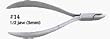 Antoine Cuticle Nipper Made In French # 14.