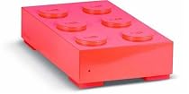 Lacie 250GB Brick USB2 7200RPM 8MB Cache Red Designed by Ora Ito