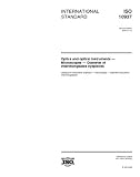 ISO 10937:2000, Optics and optical instruments -- Microscopes -- Diameter of interchangeable eyepieces