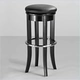Bar Stool – Black Rub Finish