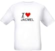 I LOVE JACMEL - City-series - White T-shirt