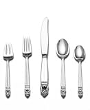 International Silver Royal Danish 46-Piece Flatware Set with Chest