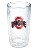 Ohio State Buckeyes 16 oz Tumbler with Red Lid