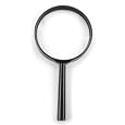 Darice 90mm Handheld Glass Magnifier