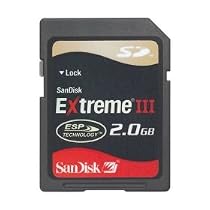 SanDisk 2 GB  Extreme III SD Memory Card ( SDSDX3-002G-A21 Retail Package)