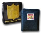 San Francisco 49'ers NFL Trifold Wallet in a Tin