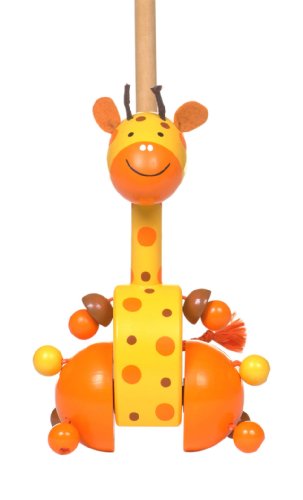 Imagen 1 de Fiesta Crafts Giraffe empujar a lo largo