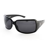 Filtrate Motel Polarized Sunglasses - Black / Grey