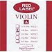 Super Sensitive Red Label 2127 Violin A String, 4/4 Medium