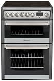 60cm Intelligent Cooking System Intelligent Cooker c/w 4 Ceramic Cooking Zones Stainless Steel (EW84X_SS)