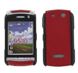 New PCS Brand Products Blackberry Storm Red Leather Shell High Quality Wonderful Design Attractive