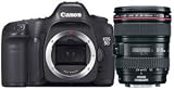 Canon EOS 5D with EF 24 105mm f/4L IS USM Lens 12.8-megapixel Digital SLR Camera Kit