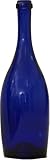 Cobalt Blue Curvy Incense Bottle Burner (Non-designed)