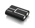 IOGear 2 Port USB 2.0 Printer Auto Sharing Switch (Tri-Lingual Packaging) GUB211W6 (Black)