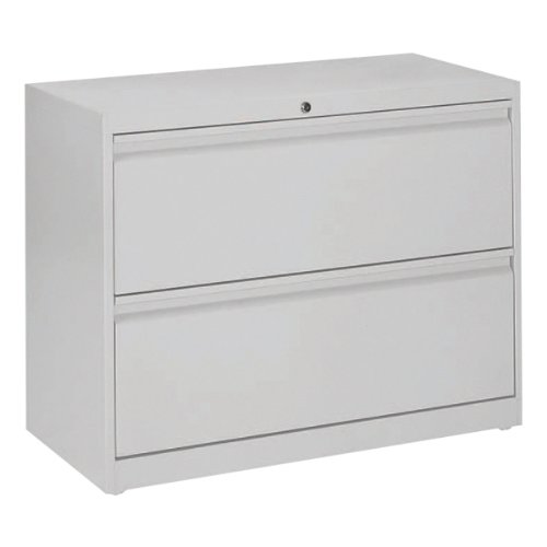 Sandusky Lee Full-Pull Lateral Filing Cabinet w/ Two Drawers 30 W