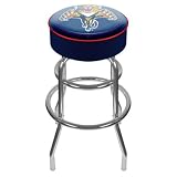 NHL Florida Panthers Padded Bar Stool