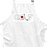 Golf 1 BBQ Apron