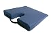 Sloping Coccyx Cushion with Removable Cover- NAVY ONLY